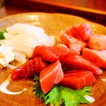 よねさん - 昇天するほど美味しい鮪刺(*´Д｀*)