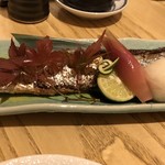 日本料理 天匠 - 根室新秋刀魚塩焼き