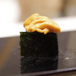 鮨 おとわ - 雲丹軍艦