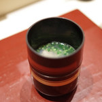 鮨 おとわ - 蛤味噌汁