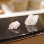 鮨 おとわ - 鮃エンガワ刺身