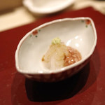 鮨 おとわ - 白エビ刺身・酒盗