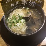 Hanamichi - 大粒しじみラーメン(麺ハーフ)