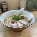 らぁめん ズッパ - 白醤油そば