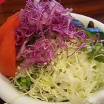 Tomato San - らんらんランチのサラダ