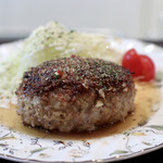 ルッカ - 名物ハンバーグ