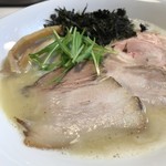 風見鶏 - 風見鶏 尾鷲店 鶏白湯全部入り・純正 アップ