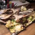 キャトルラパン　神戸三宮 - オーブンでキャベツと一緒に焼きましたよー❣️これから切り分けますよー