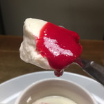 キャトルラパン　神戸三宮 - パンナコッタも大好き〜酸っぱいソースがよく合いますねー