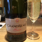 キャトルラパン　神戸三宮 - まずはスプマンテで乾杯ですね、8ヶ月に渡るプロジェクトになってしまいましたー