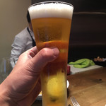 キャトルラパン　神戸三宮 - ビールを飲んでも良いんです