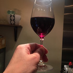 キャトルラパン　神戸三宮 - 最後は赤を飲みました