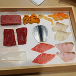 三谷 - 今日の鮨の種