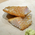 三谷 - のどぐろの唐揚げ