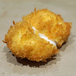 三谷 - トラフグの白子のフライ