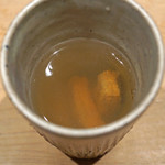 三谷 - バチコと鰹節と昆布のスープ