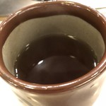 Shabusen - 熱いほうじ茶