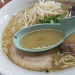 げんこつラーメン - すっきり豚骨