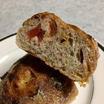 Pane Ho Maretta - キャラメルとチョコの甘味といちごの甘酸っぱさが良い