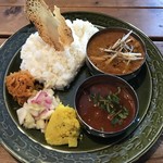 Curry&Spice payokay - チキンカリーミール、1,200円