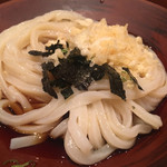 旬魚菜採 なかの家 - 意外だったのがうどん❣️