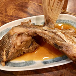 日替わりの淡路天然鯛煮付