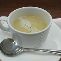 厳選洋食さくらい - さつまいものポタージュ
