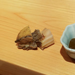 鮨 尚充 - 蝦夷あわび