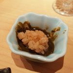 鮨 尚充 - あわびの肝酢飯