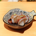 鮨 尚充 - 鰺ヶ沢の子持ちヤリイカ