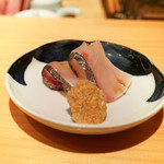 鮨 尚充 - しまあじ