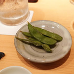 鮨 尚充 - 宮古島の枝豆