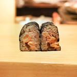 鮨 尚充 - 鮟肝巻き