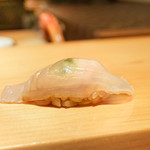 鮨 尚充 - かわはぎ、肝入り