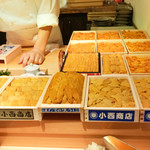 鮨 尚充 - 雲丹そろい踏み