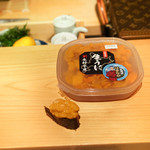 鮨 尚充 - 木村商店の塩水うに