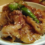 Torihide - 豚丼（帯広風）