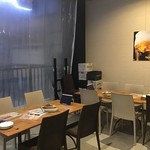 Kawabata Meat Kitchen - 冬テラス席室内です。最大12名様貸切可能です。