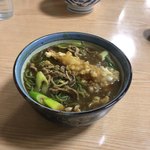 東家 - カレー天ぷらそば 大