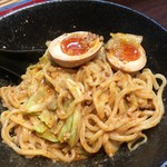 麺喰屋 Senmi - ★激辛汁なし坦々麺（880円）半熟玉子（100円）ライス（100円）★