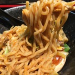 麺喰屋 Senmi - ★激辛汁なし坦々麺（880円）半熟玉子（100円）ライス（100円）★