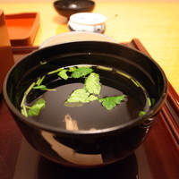 赤坂ふきぬき - 肝吸い