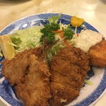 あけぼの - お好み定食   串カツ以外