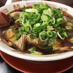 新福菜館 - 中華そば肉多目ねぎ増し