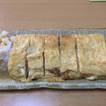 蕎麦切り わたなべ - だし巻き卵