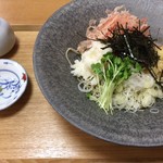蕎麦切り わたなべ - ぶっかけ蕎麦