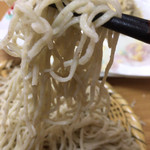 蕎麦切り わたなべ - 蕎麦アップ