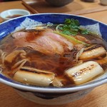 蕎麦切り わたなべ - 鴨南蛮