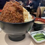 明治亭 - ソースかつ丼1,340円