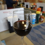 マンジャーレ - グラスワイン赤